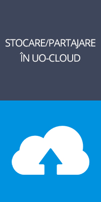 UO Cloud - Sincronizare, stocare privata si partajare publica de fisiere
